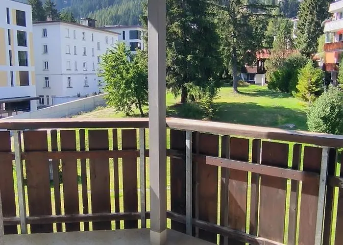 شقة 2.5 Im Herzen دافوس